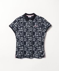 FILA GOLF/ハンソデ シャツ ガラ/504600707