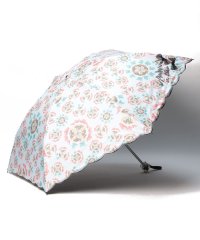 LANVIN en Bleu(umbrella)/晴雨兼用折りたたみ日傘　スカラ刺繍/504613670