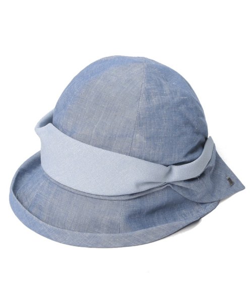 ドレープリネンブルトン(504616223) | ランバンオンブルー（アクセサリー）(LANVIN en Bleu(accessories)) - d  fashion