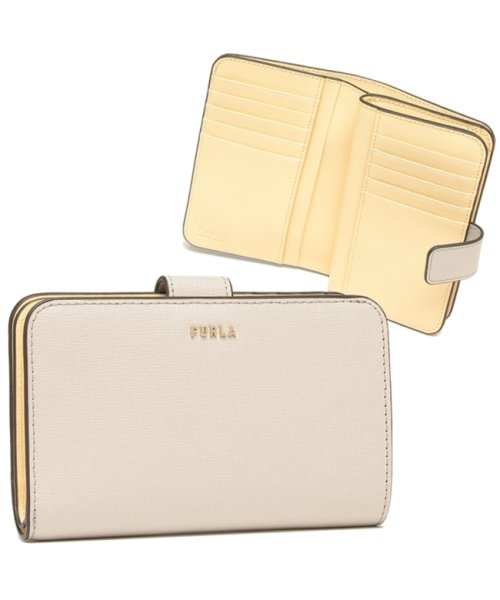 セール 49 Off フルラ 二つ折り財布 バビロン Mサイズ ホワイト レディース Furla Pcx9uno 0000 1007s フルラ Furla D Fashion