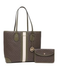 MICHAEL KORS/マイケルコース トートバッグ エヴァ ブラウン グリーン レディース MICHAEL KORS 30T9GV0T7B 247/504619122