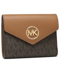 MICHAEL KORS/マイケルコース 三つ折り財布 グリーンウィッチ ブラウン レディース MICHAEL KORS 32S1GNME6B 252/504619124