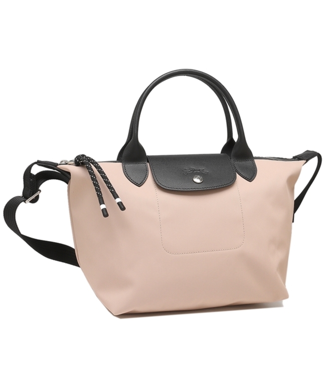 【新品】LONGCHAMP プリアージュ·ネオ 2wayバッグ S ブラック