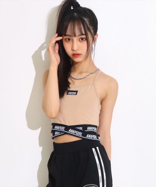 セール クロスブラトップ アナップガール Anap Girl D Fashion