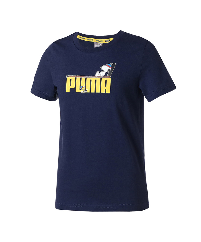 キッズ PUMA x 当店の記念日 買取 PEANUTS 104－164cm プーマ Tシャツ 半袖