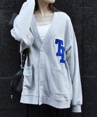 Spiritoso/スピリトーゾ Spiritoso 刺繍ワッペンロゴカーディガン/504623186