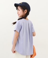 devirock/バックタック半袖Tシャツ 子供服 キッズ 女の子 トップス 半袖Tシャツ Tシャツ /504623393