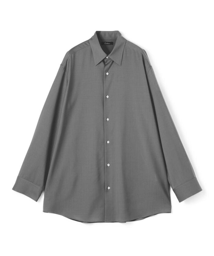 セール 40%OFF】SUPER120'S MERINO SHIRT ウール シャツ セール 40%OFF】SUPER120'S MERINO SHIRT ウール シャツ