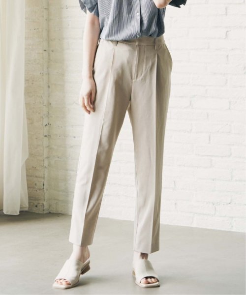 セール10%OFF】リネンライクテーパードパンツ(504427967) | イッカ(ikka) - d fashion