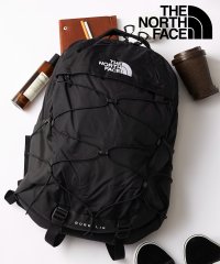 THE NORTH FACE/ザ・ノース・フェイス THE NORTH FACE A4収納可◎ BOREALIS / ボレアリス バックパック リュック 鞄 ブラック ロゴ ナイロン/504600535