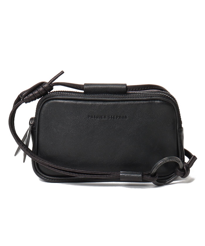 PATRICK STEPHAN レザーツインショルダーバッグ PATRICK STEPHAN パトリックステファン / Leather twin pochette