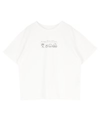 titivate/はぴだんぶいロゴプリントTシャツ/504624706