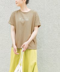 titivate/はぴだんぶいロゴプリントTシャツ/504624706