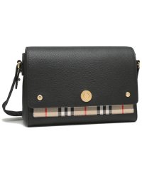 BURBERRY/バーバリー ショルダーバッグ ノート ブラック レディース BURBERRY 8021110 A1189/504625170