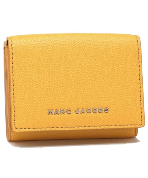 クーポン マークジェイコブス アウトレット 三つ折り財布 ミニ財布 イエロー レディース Marc Jacobs S116m06sp21 700 マークジェイコブス Marc Jacobs D Fashion