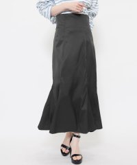 mili an deni/ミリアンデニ mili an deni マーメイドスカート レディース マットサテン素材 ロングスカート ウエストゴム ロング丈/504625244