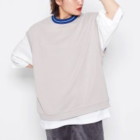 Spiritoso/スピリトーゾ Spiritoso ベスト＋半袖Tシャツセット/504625286