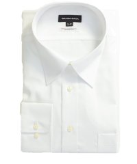 GRAND-BACK/【大きいサイズ】グランバック/GRAND－BACK　綿100％形態安定レギュラーカラー 長袖 シャツ メンズ ワイシャツ ビジネス ノーアイロン 形態安定 yシ/504625521