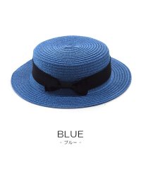 CLARAH　kids/麦わら帽子 カンカン帽 レディース ストローハット オシャレ 折りたたみ たためる UV 夏 日焼け防止 帽子 ハット リボン /504598928