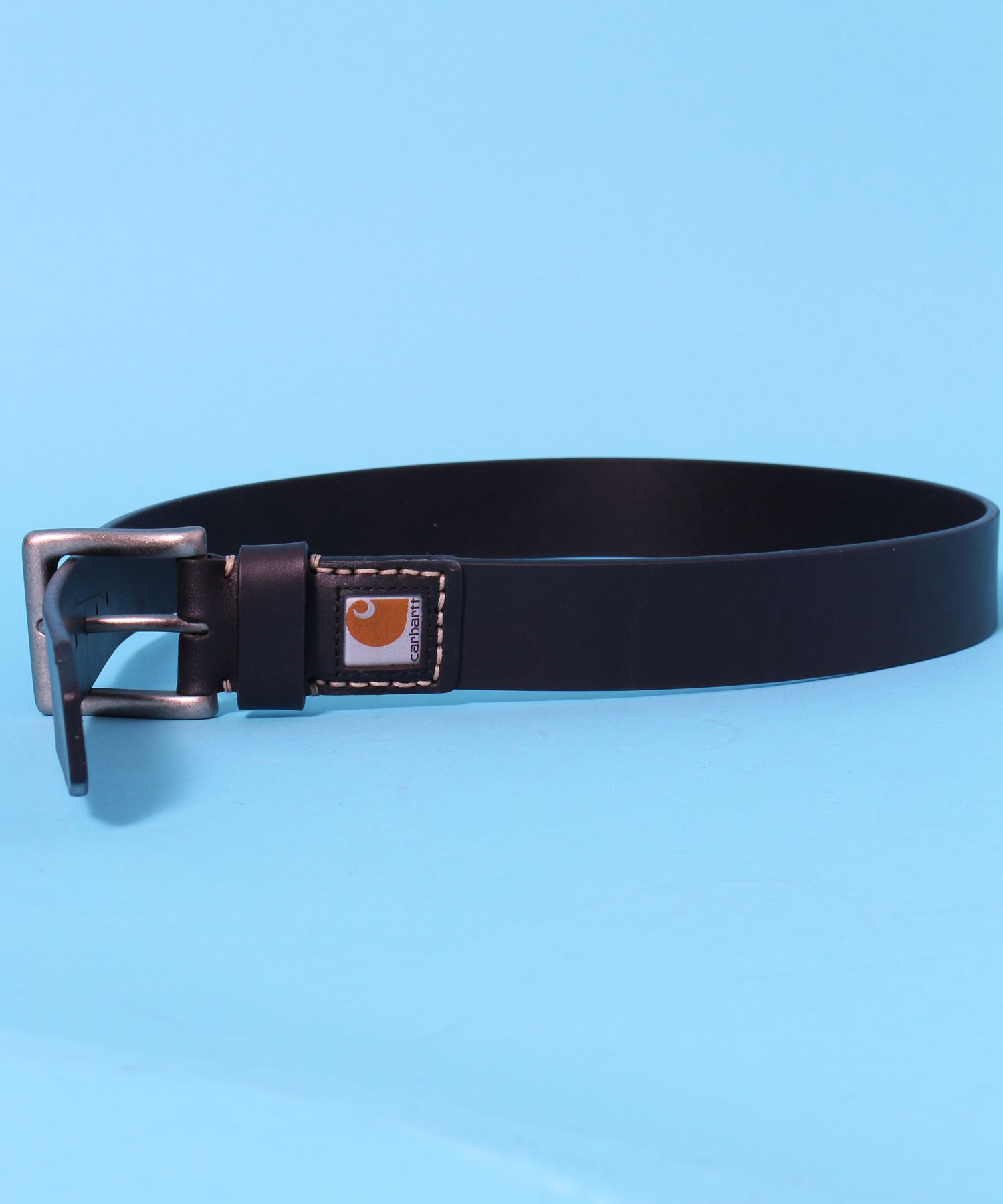 セール27%OFF】Carhartt Bridle Leather Classic Buckle Belt 