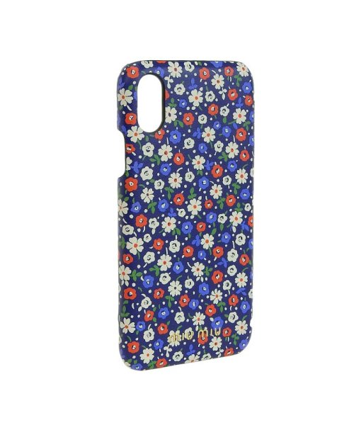 セール35%OFF】MiuMiu ミュウミュウ iPhone X/XS 携帯ケース スマホケース(504622367) ミュウミュウ(MIUMIU)  d fashion