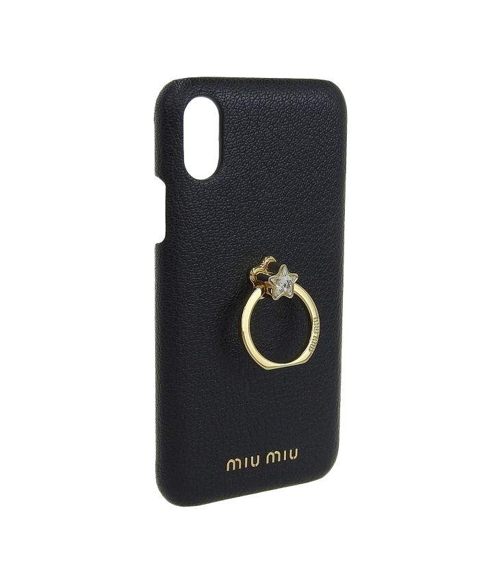 ミュウミュウ Miu Miu MiuMiu ミュウミュウ iPhone X/XS 携帯 ミュウミュウ Miu Miu MiuMiu ミュウミュウ iPhone X/XS 携帯
