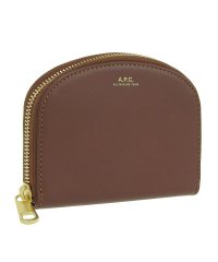 A.P.C./A.P.C. アーペーセー DEMI－LUNE COMPACT WALLET コインケース 小銭入れ/504622399