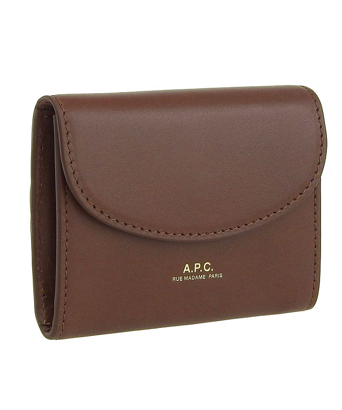 A.P.C. アーペーセー Geneve BUSINESS CARD HOLDER カードケース 名刺