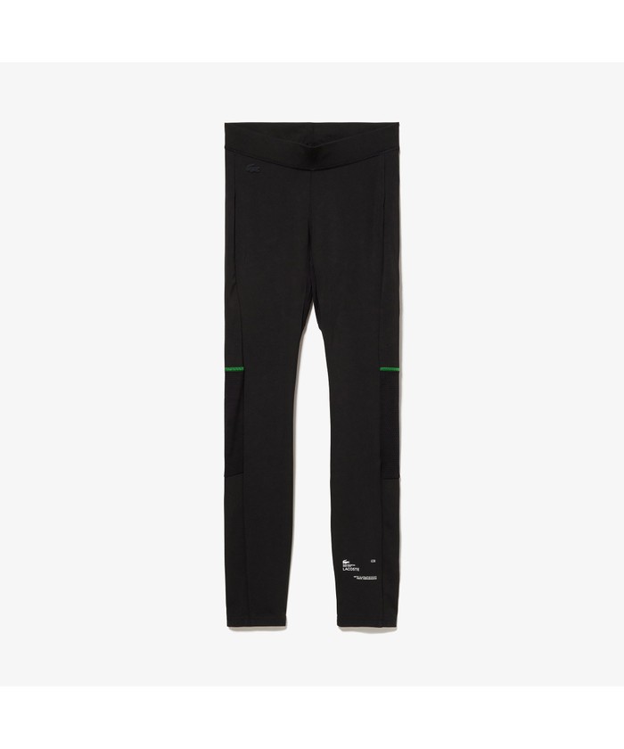 ☆新品☆ラコステ　LACOSTE フィットネスレギンス　M タイトフィット セール】ラコステ LACOSTE ライトウエイトスポーツレギンス