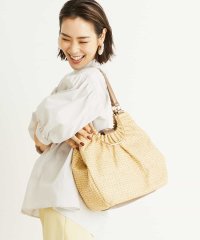 MK MICHEL KLEIN BAG/[3WAY]編みデザイントートバッグ/504626321