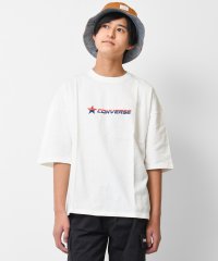 RAT EFFECT/CONVERSE別注カラーロゴスーパービッグTシャツ/504626777