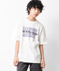 RAT EFFECT/MOVEMENTロゴプリントTシャツ/504626779