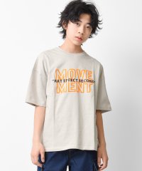 RAT EFFECT/MOVEMENTロゴプリントTシャツ/504626779