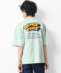 RAT EFFECT/nevereverバックロゴプリントTシャツ/504626780