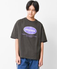 RAT EFFECT/anyoneサークルロゴプリントTシャツ/504626781