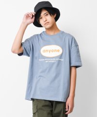 RAT EFFECT/anyoneサークルロゴプリントTシャツ/504626781