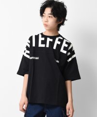 RAT EFFECT/ビックロゴプリントドルマンTシャツ/504626782