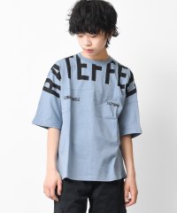 RAT EFFECT/ビックロゴプリントドルマンTシャツ/504626782