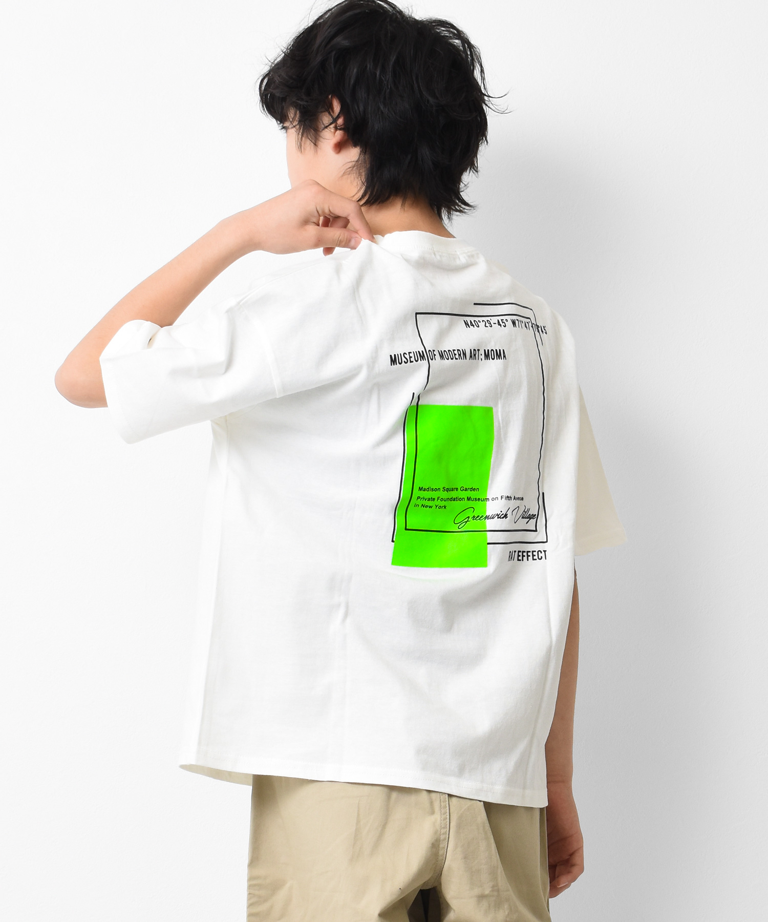 セール19%OFF】ラット エフェクト RAT EFFECT ネオンプリントT