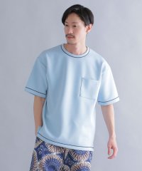 SHIPS MEN/SHIPS: neo－PRO(R) ポンチ ステッチ Tシャツ/504627439