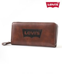 LAZAR/【Lazar】Levi's/リーバイス バットウイング ロゴ ラウンドジップ ロングウォレット/長財布 メンズ カジュアル/504627509