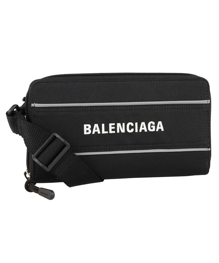BALENCIAGA ショルダーウォレット 財布 BALENCIAGA - BALENCIAGA ショルダーウォレットの通販 by 🐺りー
