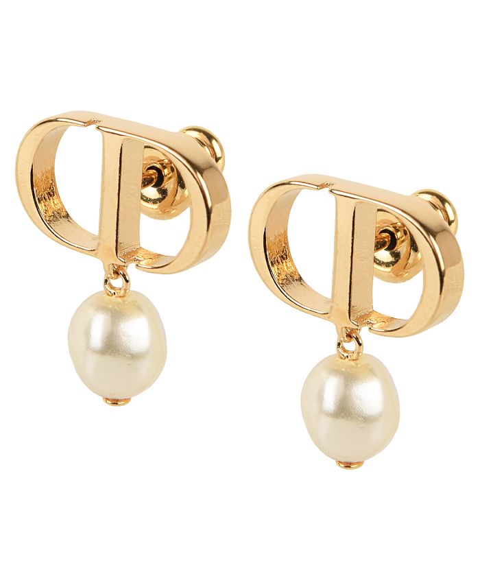 DIOR ディオール PETIT CD EARRINGS プチ CD ピアス(504627746 ...