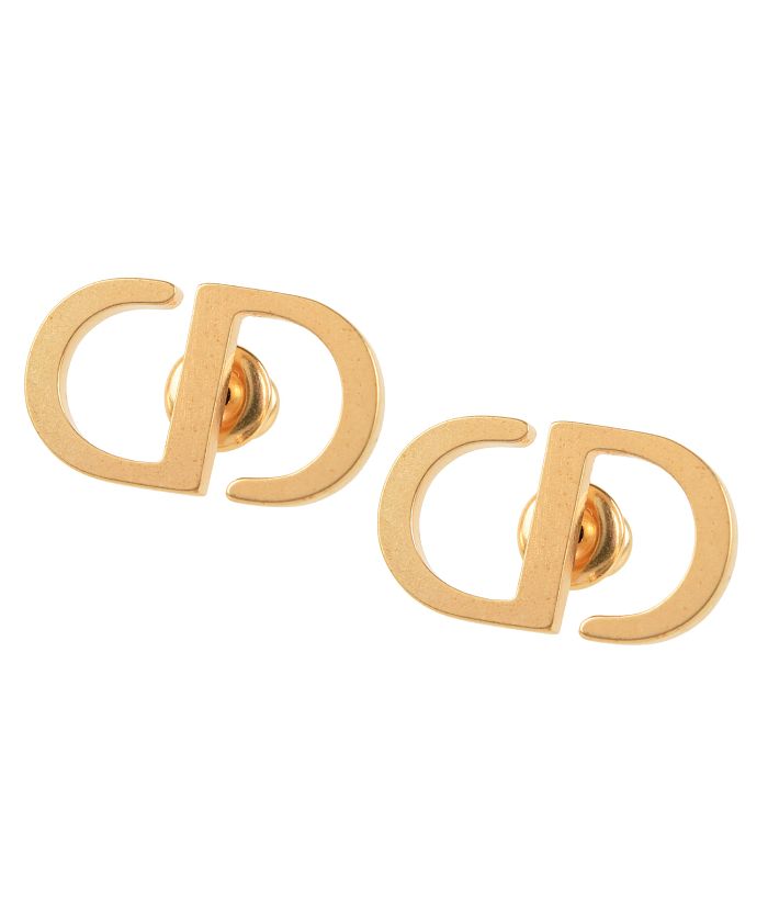 DIOR ディオール PETIT CD STUDS EARRINGS プチ CD スタッド ピアス