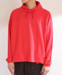 SENSE OF PLACE by URBAN RESEARCH/Champion　9oz HOODED SWEAT/504627898