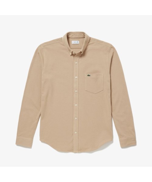 セール コットン リネン鹿の子地長袖ボタンダウンシャツ ラコステ メンズ Lacoste Mens D Fashion セール コットン リネン鹿の子地長袖ボタンダウンシャツ ラコステ メンズ Lacoste Mens D Fashion