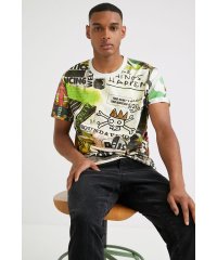 Desigual/メンズ Tシャツ半袖 TS_PER/504450775