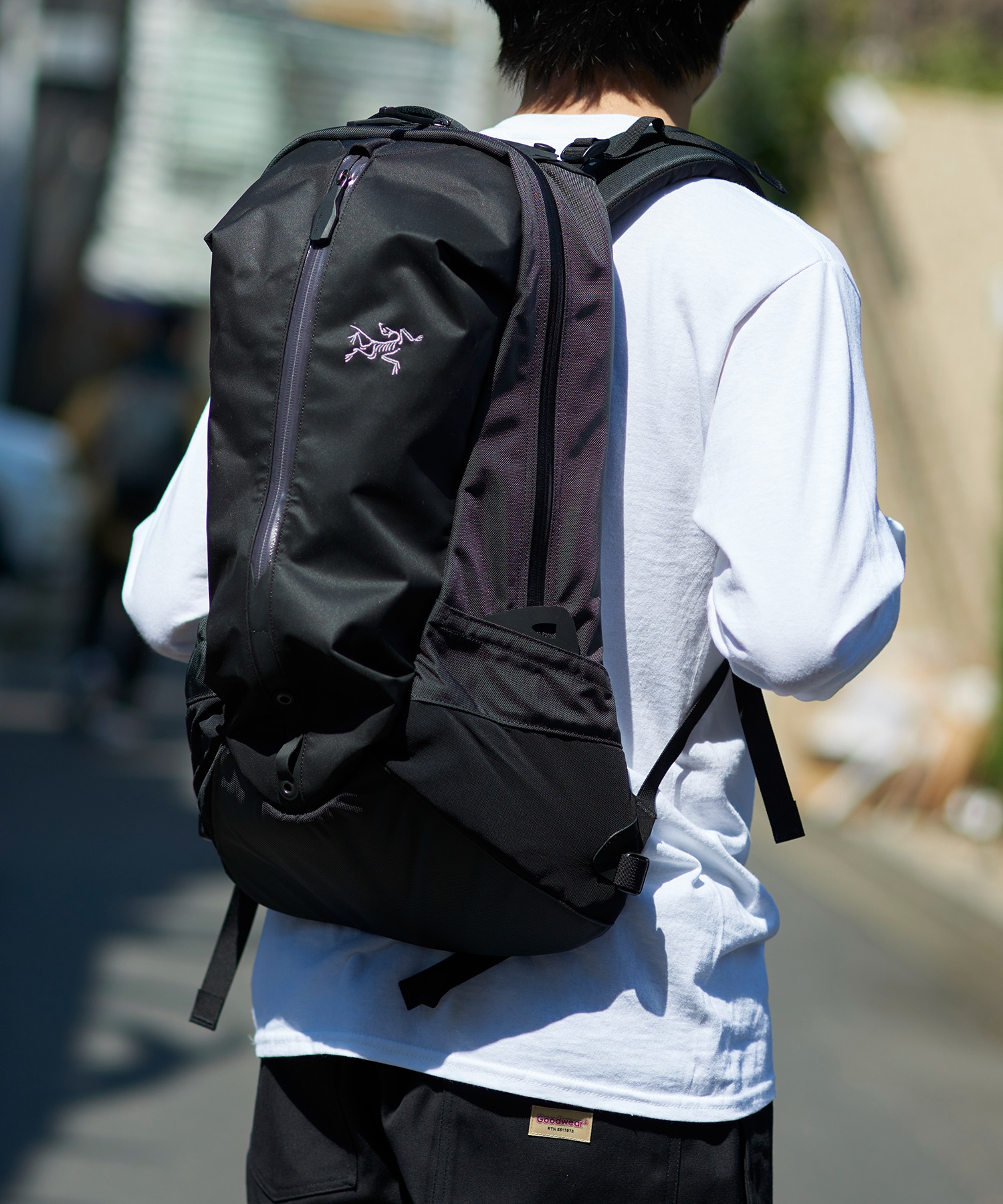 アークテリクス arcteryx アロー22 ブラック　バックパック　リュック