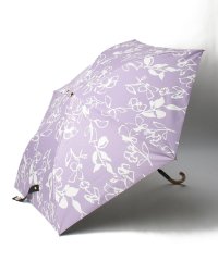 Beaurance LX/ビューランス　ボタニカル柄　晴雨兼用傘(トップフラット折傘)/504624628