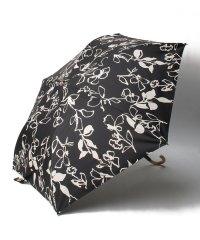 Beaurance LX/ビューランス　ボタニカル柄　晴雨兼用傘(トップフラット折傘)/504624628
